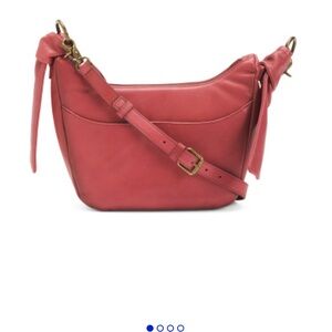 FRYE NORA KNOTTED CROSSBODY